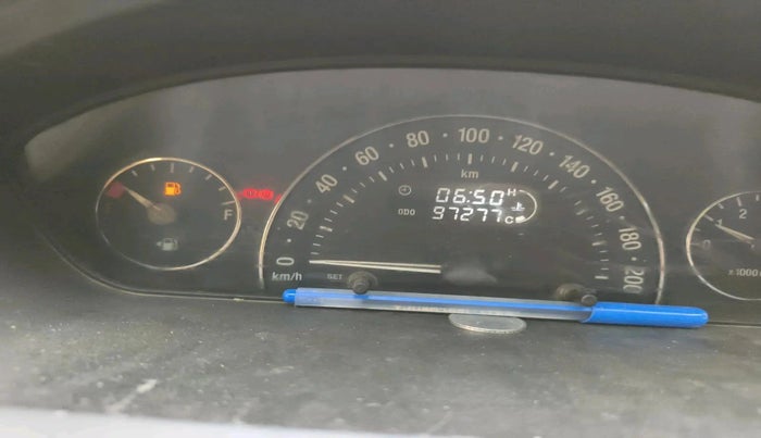2011 Tata Indica Vista VX QUADRAJET, Diesel, Manual, 97,277 km, interior