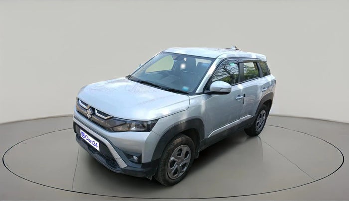2023 Maruti BREZZA LXI, Petrol, Manual, 49,466 km, exterior
