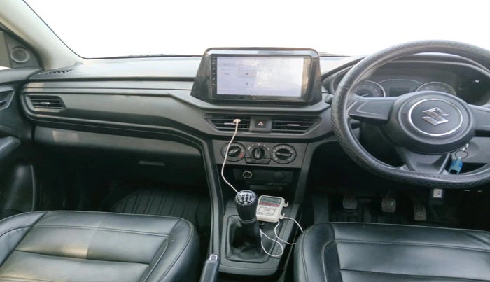 2023 Maruti BREZZA LXI, Petrol, Manual, 49,466 km, interior