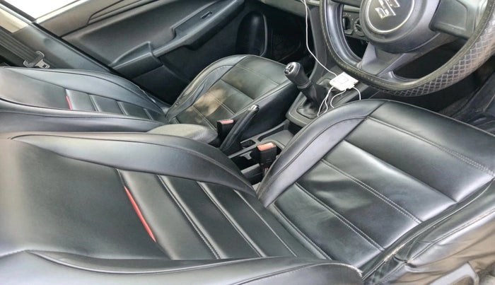 2023 Maruti BREZZA LXI, Petrol, Manual, 49,466 km, interior