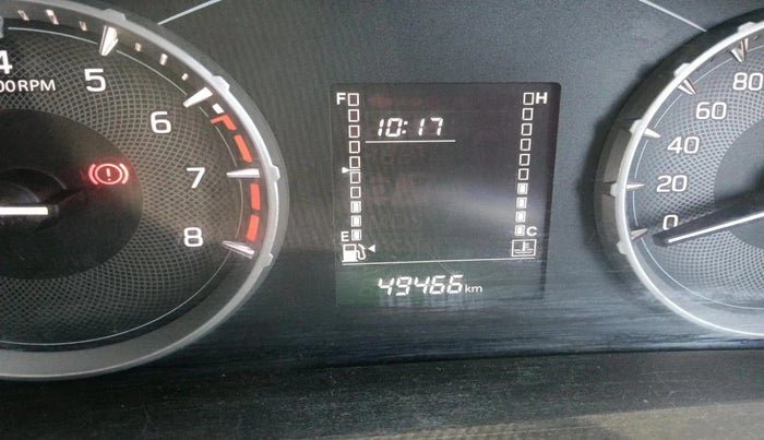 2023 Maruti BREZZA LXI, Petrol, Manual, 49,466 km, interior