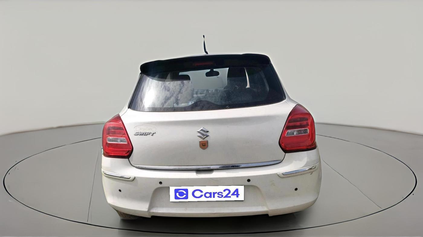 2018 Maruti Swift VXI, Petrol, Manual, 1,09,051 km, exterior