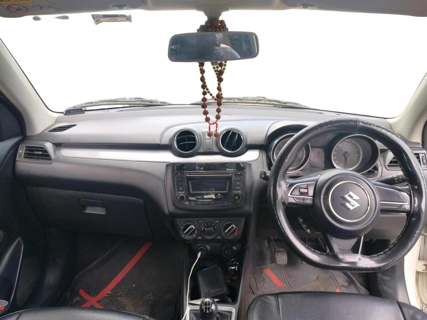 2018 Maruti Swift VXI, Petrol, Manual, 1,09,051 km, interior
