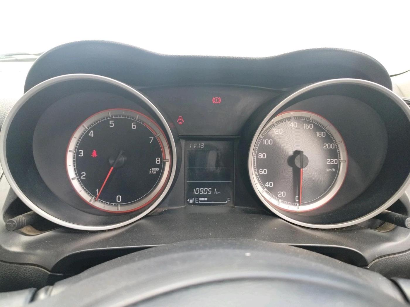 2018 Maruti Swift VXI, Petrol, Manual, 1,09,051 km, interior