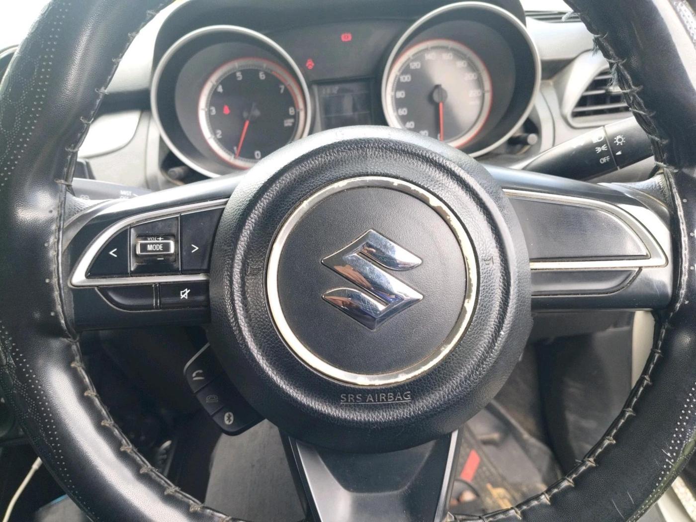 2018 Maruti Swift VXI, Petrol, Manual, 1,09,051 km, interior