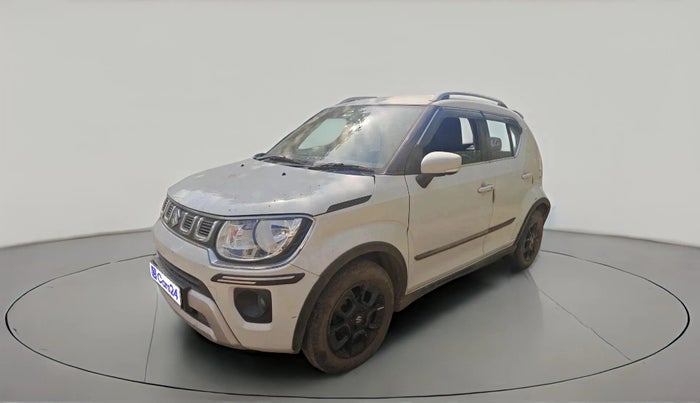 2020 Maruti IGNIS ZETA 1.2, Petrol, Manual, 43,014 km, exterior