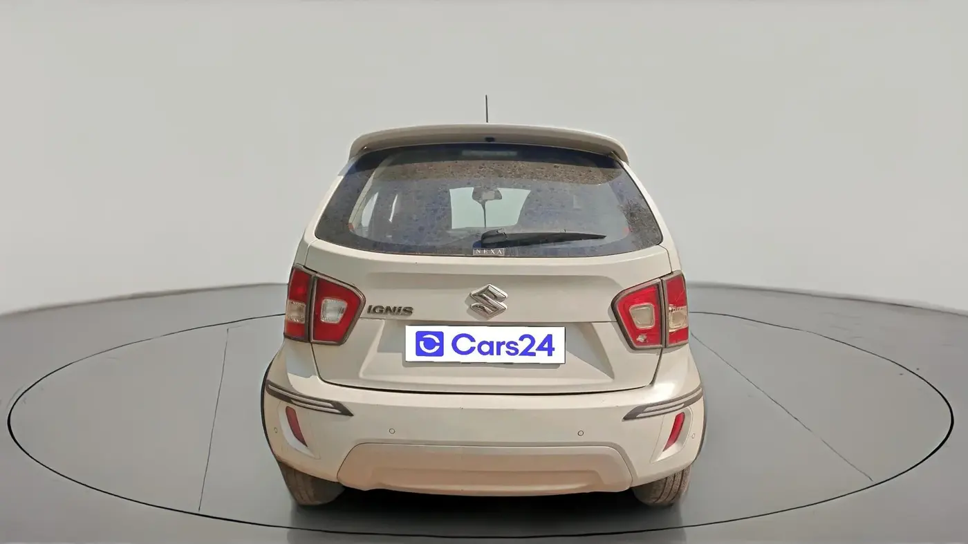 2020 Maruti IGNIS ZETA 1.2, Petrol, Manual, 43,014 km, exterior