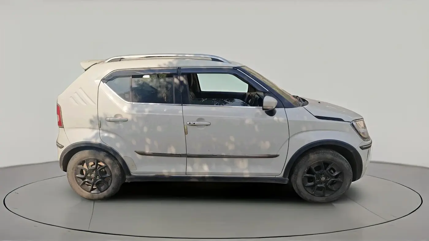 2020 Maruti IGNIS ZETA 1.2, Petrol, Manual, 43,014 km, exterior