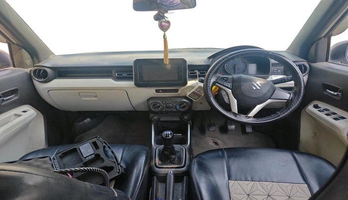 2020 Maruti IGNIS ZETA 1.2, Petrol, Manual, 43,014 km, interior