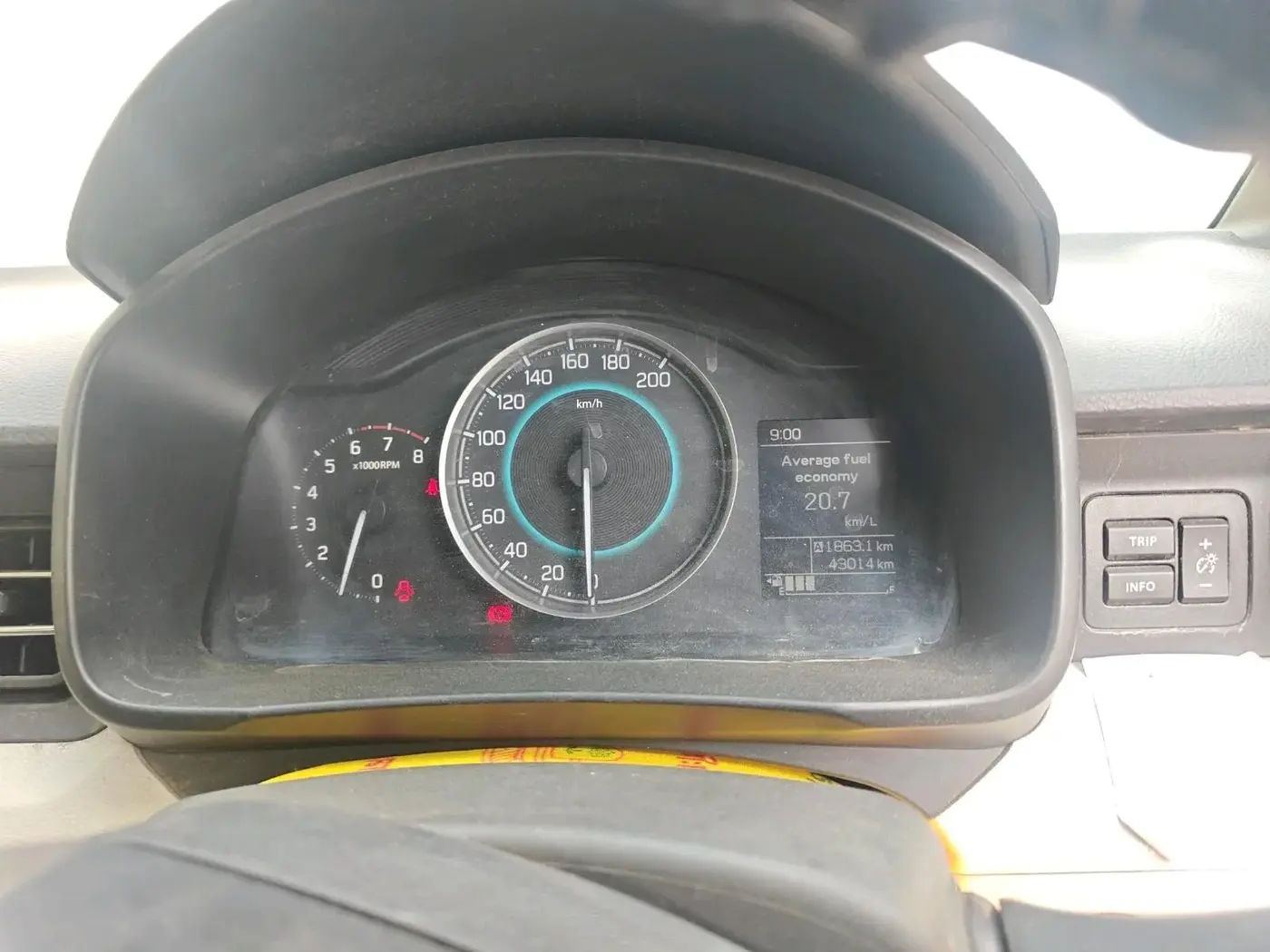 2020 Maruti IGNIS ZETA 1.2, Petrol, Manual, 43,014 km, interior