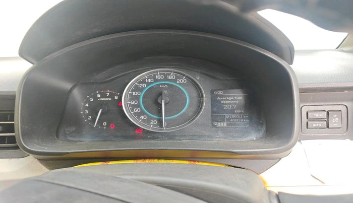 2020 Maruti IGNIS ZETA 1.2, Petrol, Manual, 43,014 km, interior