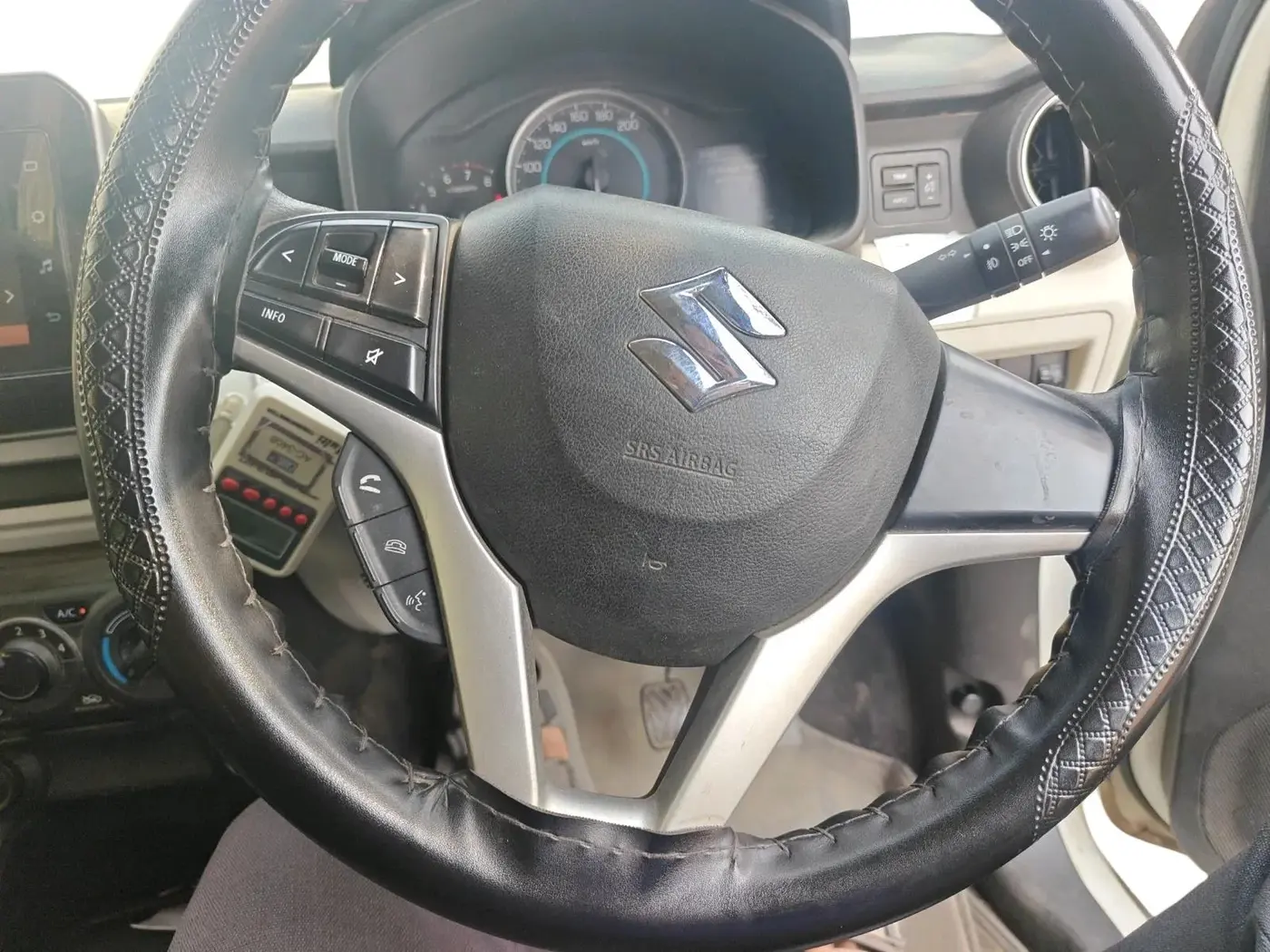 2020 Maruti IGNIS ZETA 1.2, Petrol, Manual, 43,014 km, interior