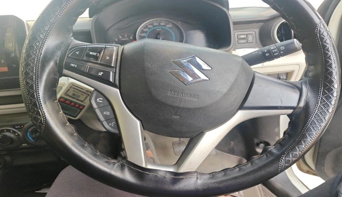 2020 Maruti IGNIS ZETA 1.2, Petrol, Manual, 43,014 km, interior