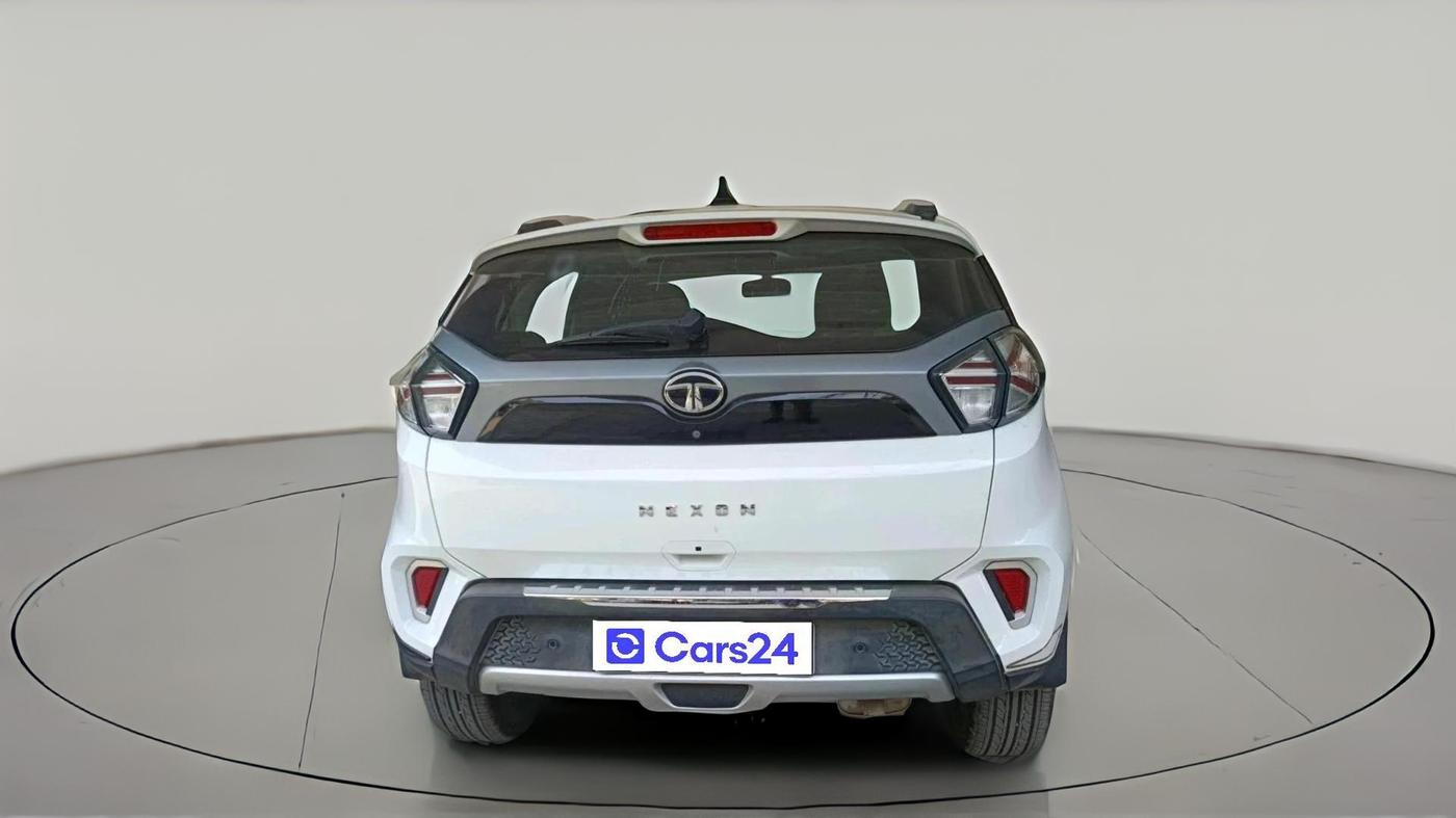 2021 Tata NEXON XZA PLUS PETROL, Petrol, Automatic, 67,500 km, exterior