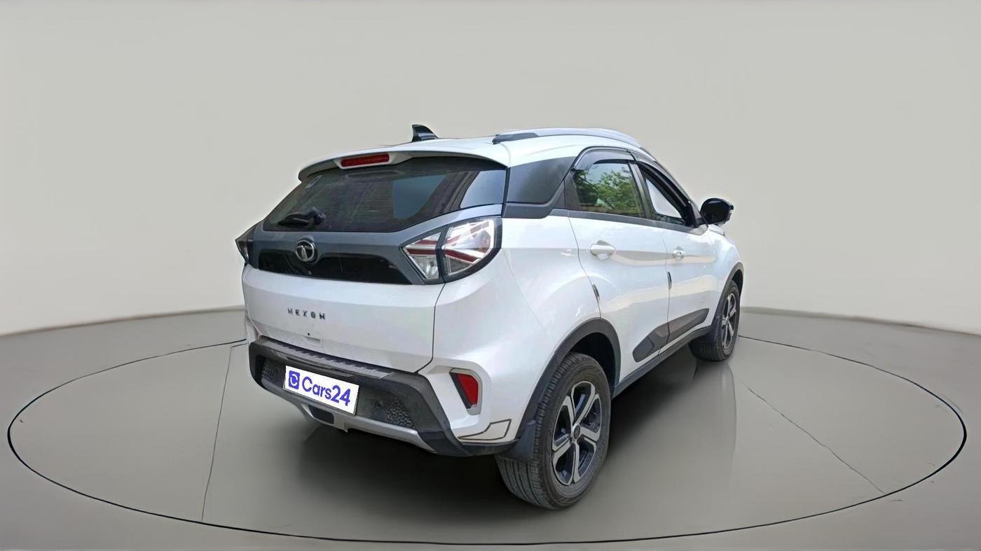 2021 Tata NEXON XZA PLUS PETROL, Petrol, Automatic, 67,500 km, exterior