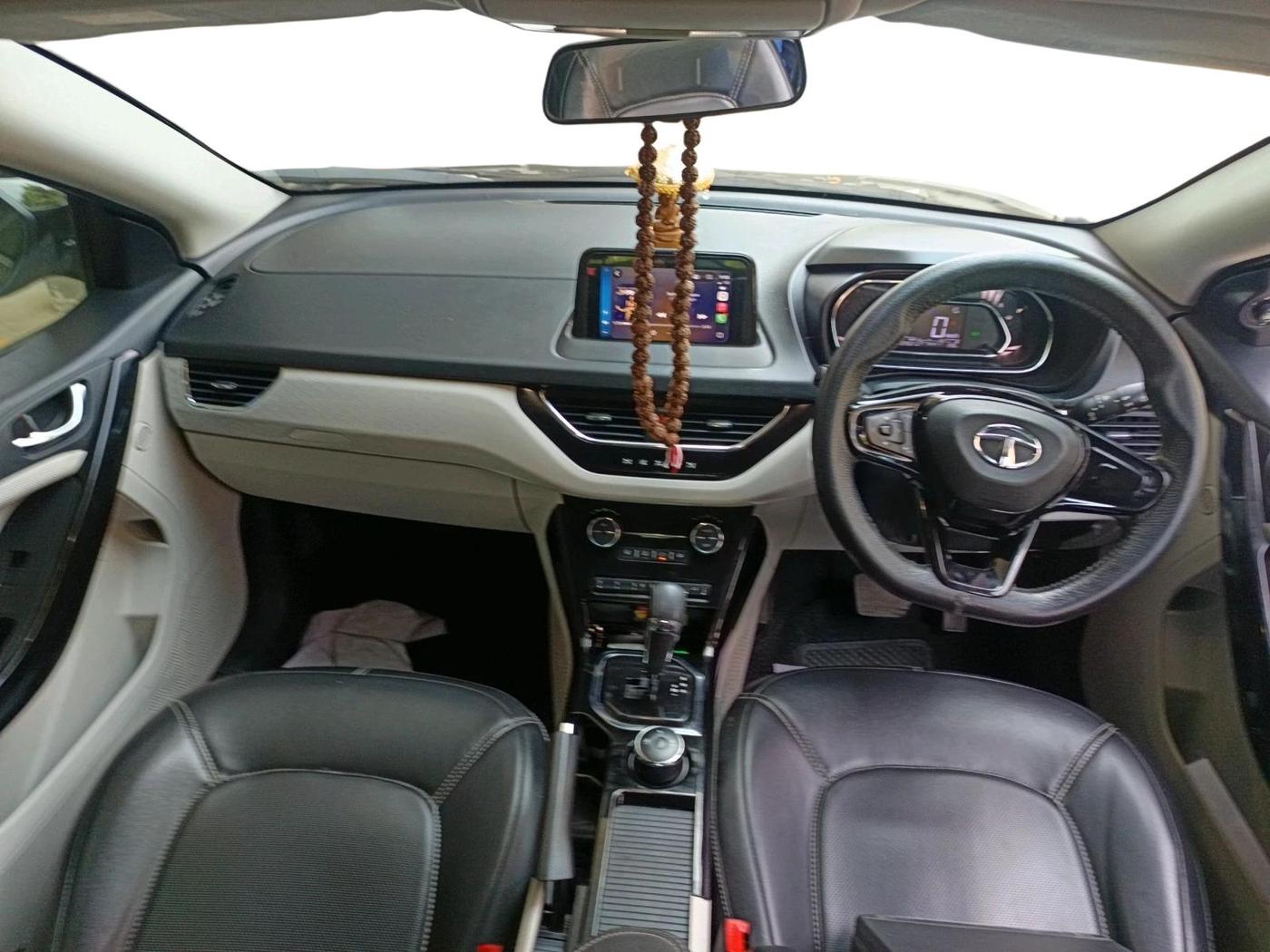 2021 Tata NEXON XZA PLUS PETROL, Petrol, Automatic, 67,500 km, interior