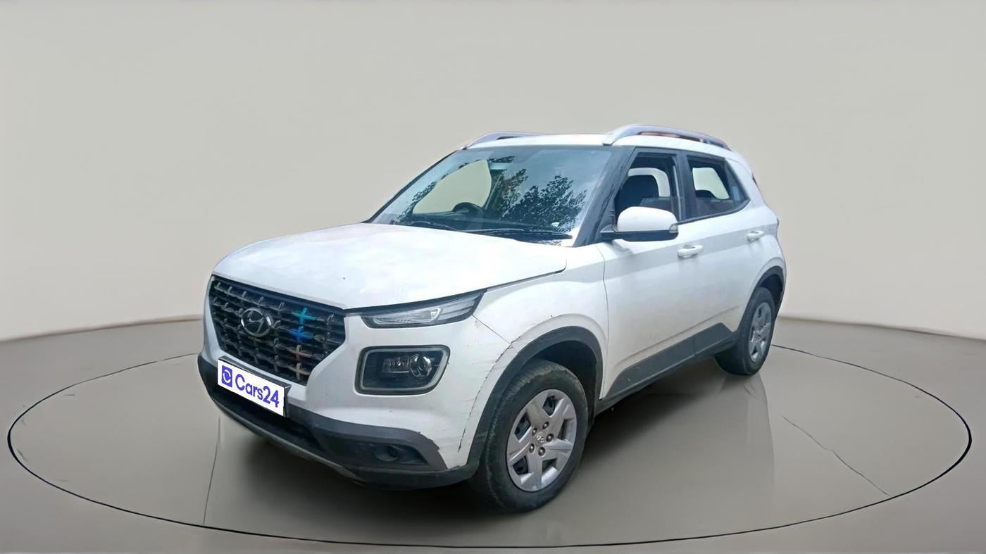 2021 Hyundai VENUE S+ 1.2, Petrol, Manual, 54,017 km, exterior