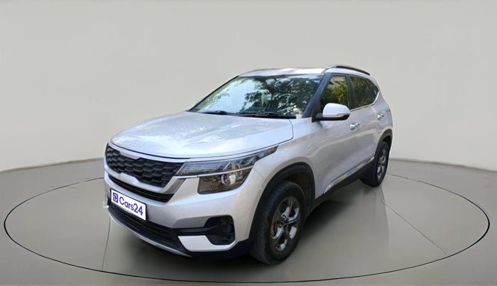 2023 KIA SELTOS HTK PLUS 1.5 IMT, Petrol, Manual, 1,08,298 km, exterior