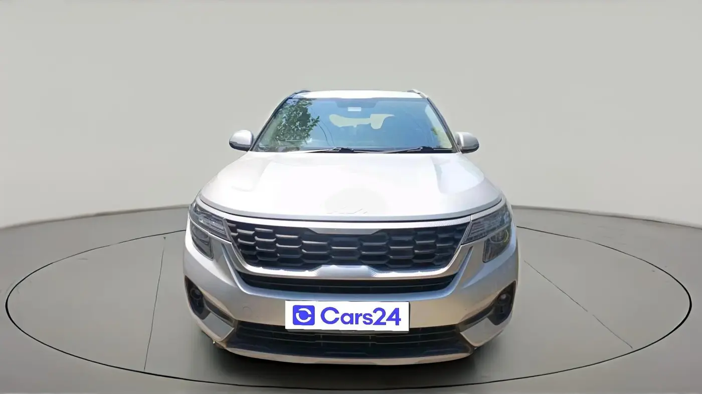 2023 KIA SELTOS HTK PLUS 1.5 IMT, Petrol, Manual, 1,08,298 km, exterior