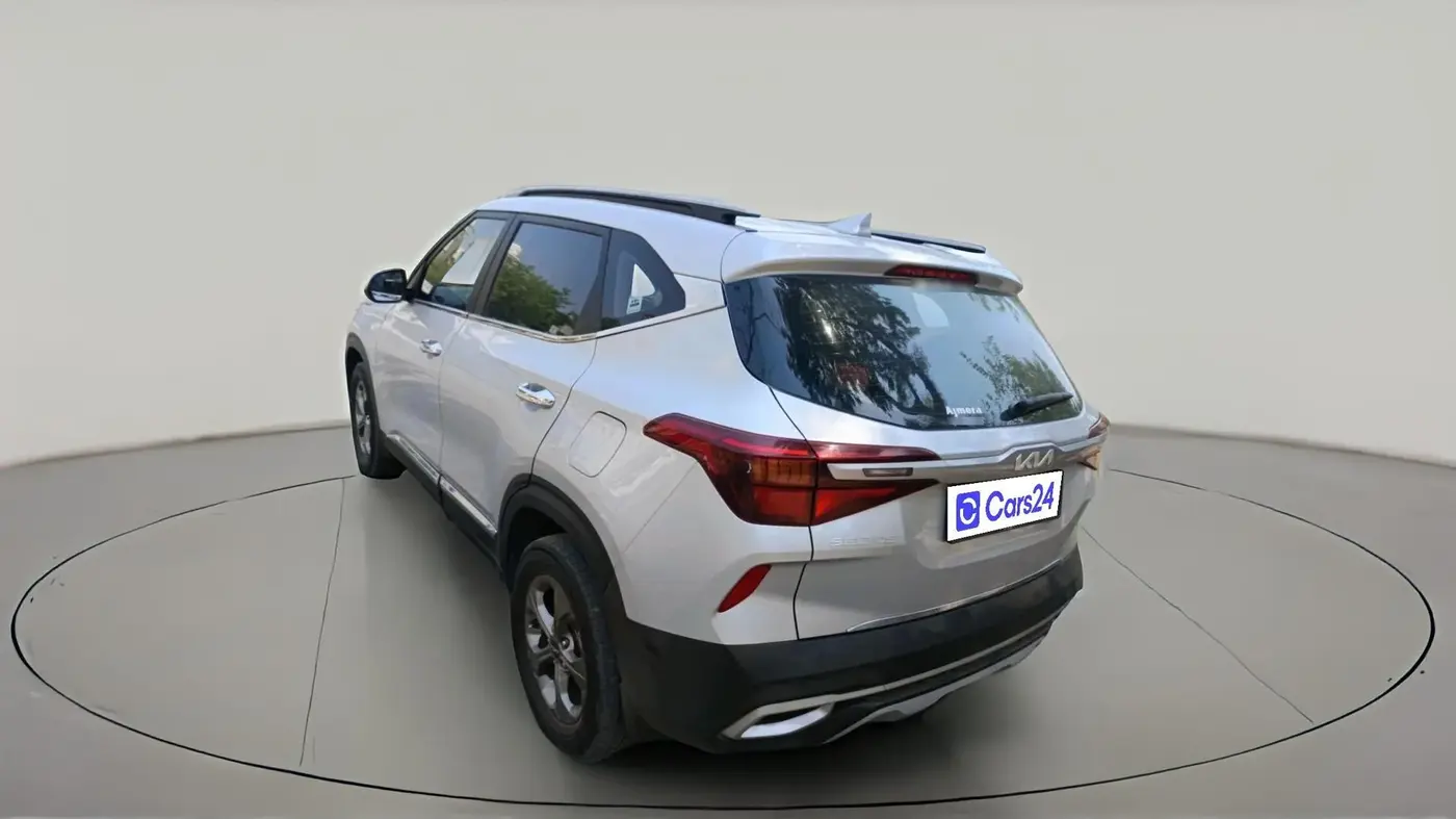 2023 KIA SELTOS HTK PLUS 1.5 IMT, Petrol, Manual, 1,08,298 km, exterior
