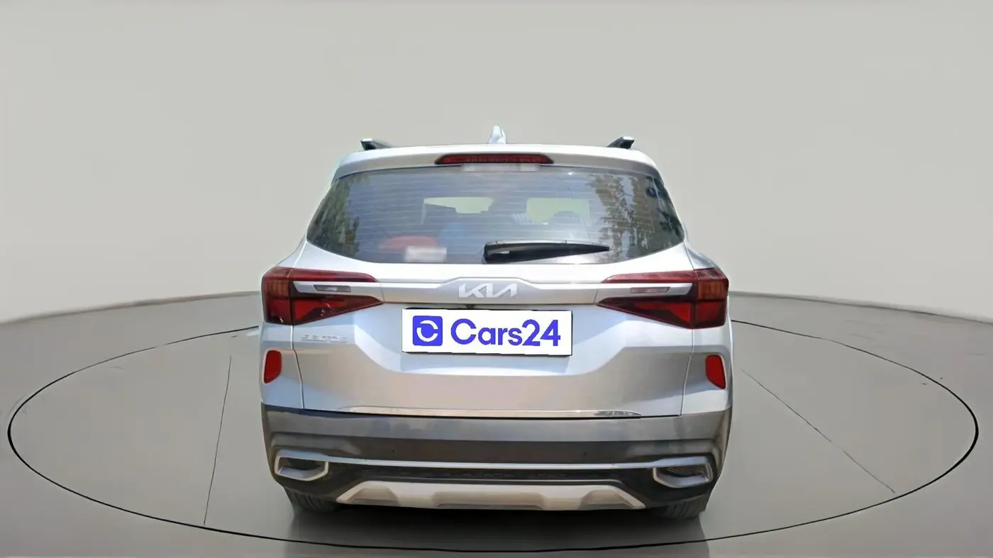 2023 KIA SELTOS HTK PLUS 1.5 IMT, Petrol, Manual, 1,08,298 km, exterior