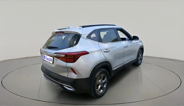 2023 KIA SELTOS HTK PLUS 1.5 IMT, Petrol, Manual, 1,08,298 km, exterior