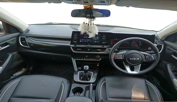 2023 KIA SELTOS HTK PLUS 1.5 IMT, Petrol, Manual, 1,08,298 km, interior