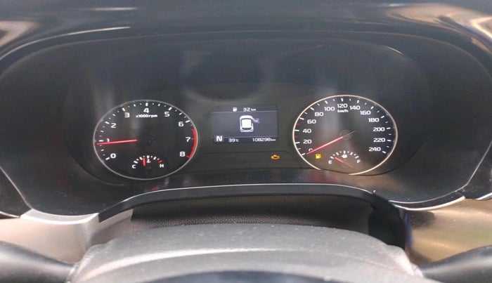 2023 KIA SELTOS HTK PLUS 1.5 IMT, Petrol, Manual, 1,08,298 km, interior