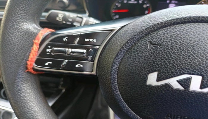 2023 KIA SELTOS HTK PLUS 1.5 IMT, Petrol, Manual, 1,08,298 km, interior