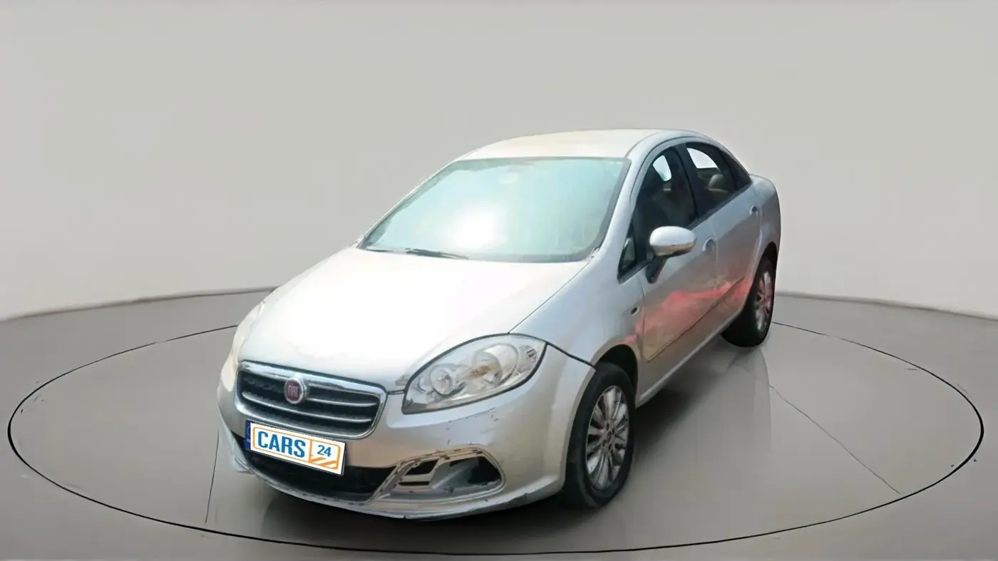 2016 Fiat Linea EMOTION 1.4 L T JET, Petrol, Manual, 89,910 km, exterior