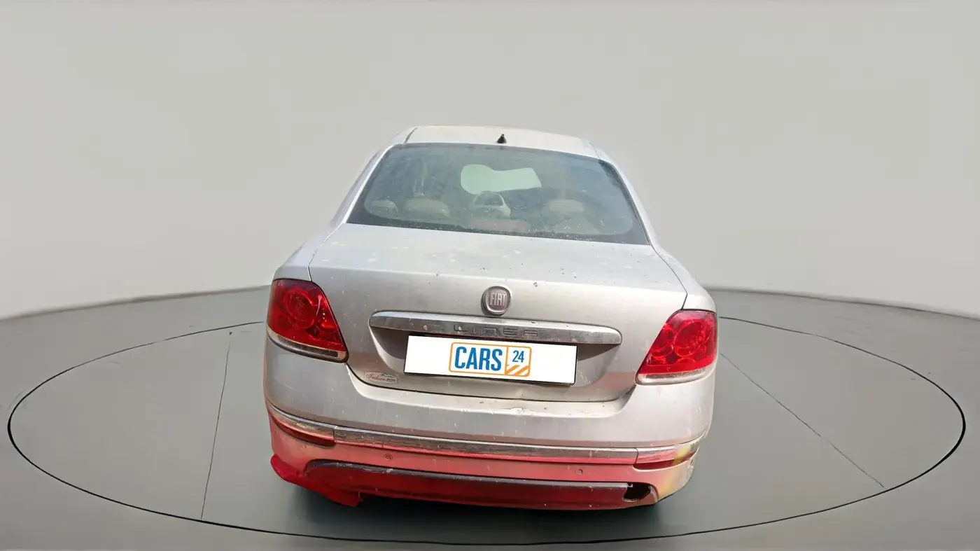 2016 Fiat Linea EMOTION 1.4 L T JET, Petrol, Manual, 89,910 km, exterior