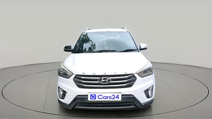 2016 Hyundai Creta SX PLUS 1.6 DIESEL, Diesel, Manual, 1,28,857 km, exterior