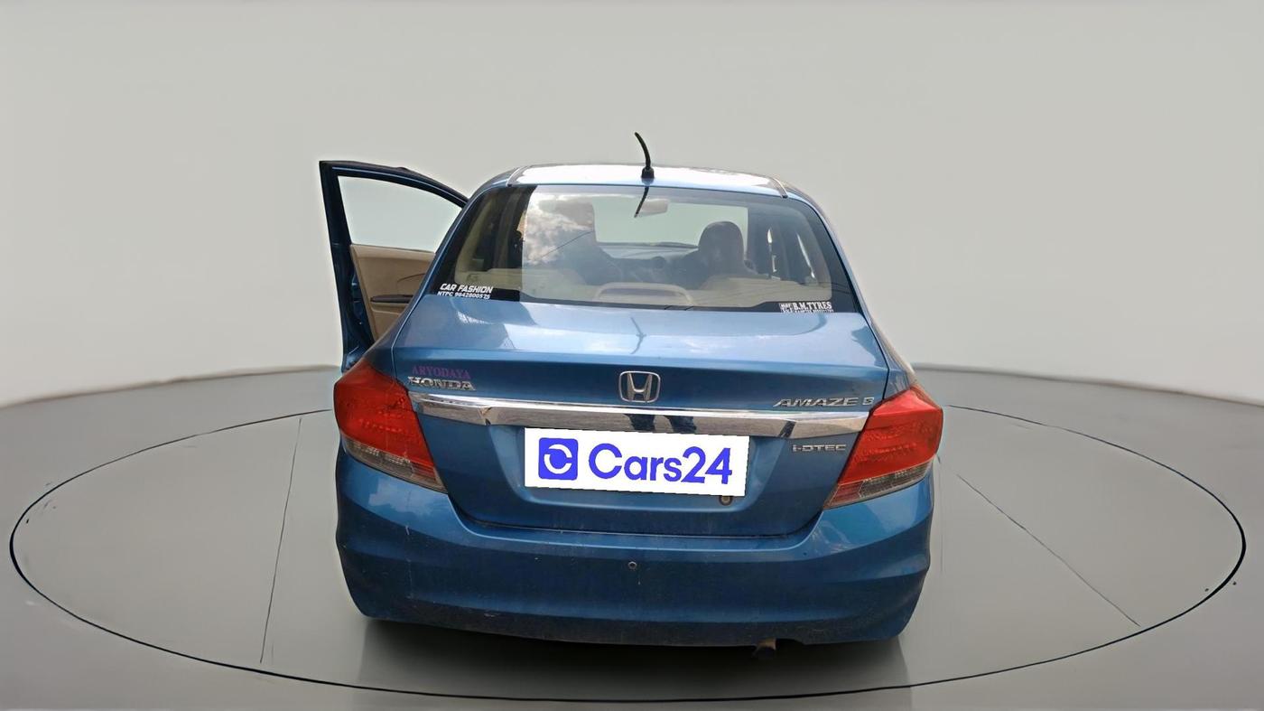 2013 Honda Amaze 1.5L I-DTEC S, Diesel, Manual, 98,473 km, exterior