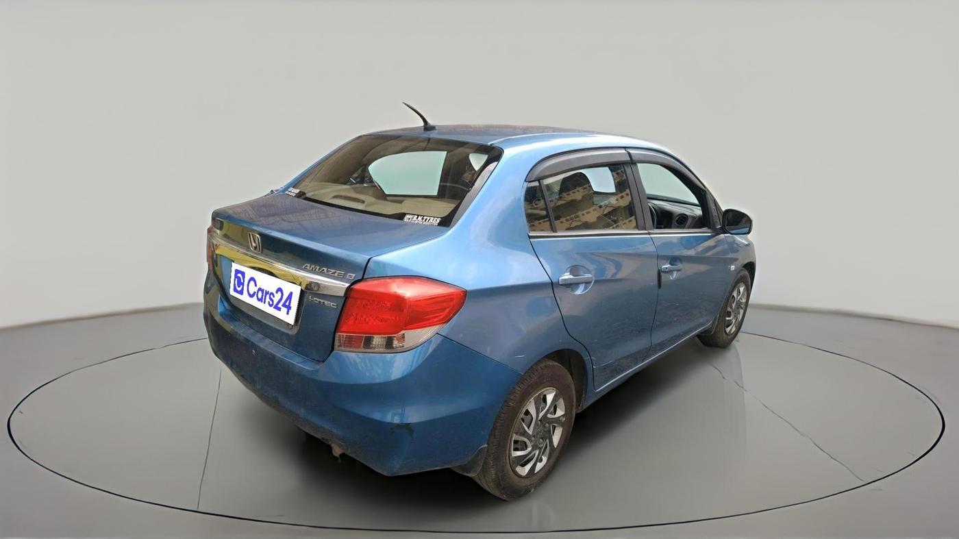 2013 Honda Amaze 1.5L I-DTEC S, Diesel, Manual, 98,473 km, exterior