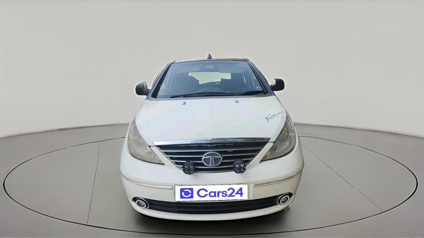 2012 Tata Indica Vista VX QUADRAJET, Diesel, Manual, 1,06,912 km, exterior