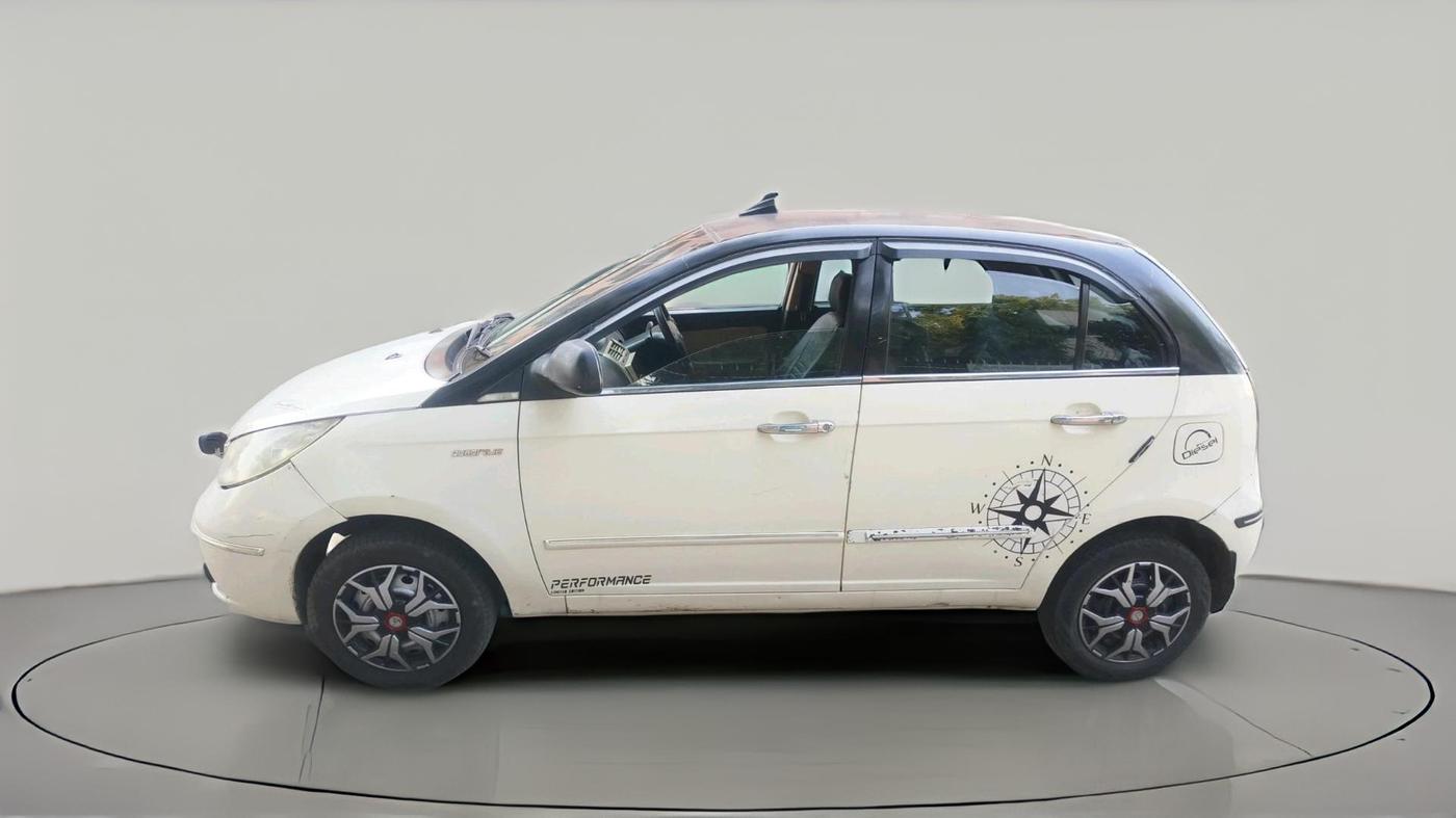 2012 Tata Indica Vista VX QUADRAJET, Diesel, Manual, 1,06,912 km, exterior