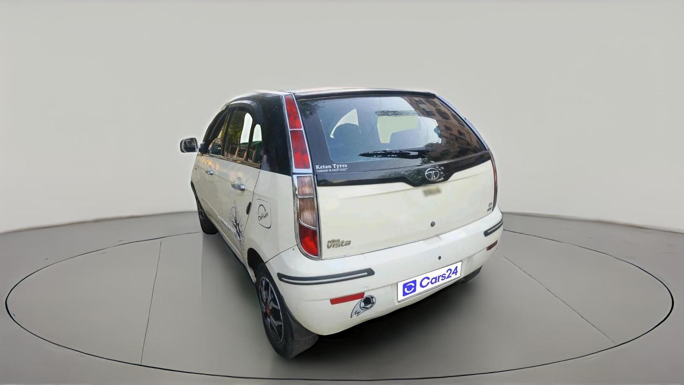 2012 Tata Indica Vista VX QUADRAJET, Diesel, Manual, 1,06,912 km, exterior
