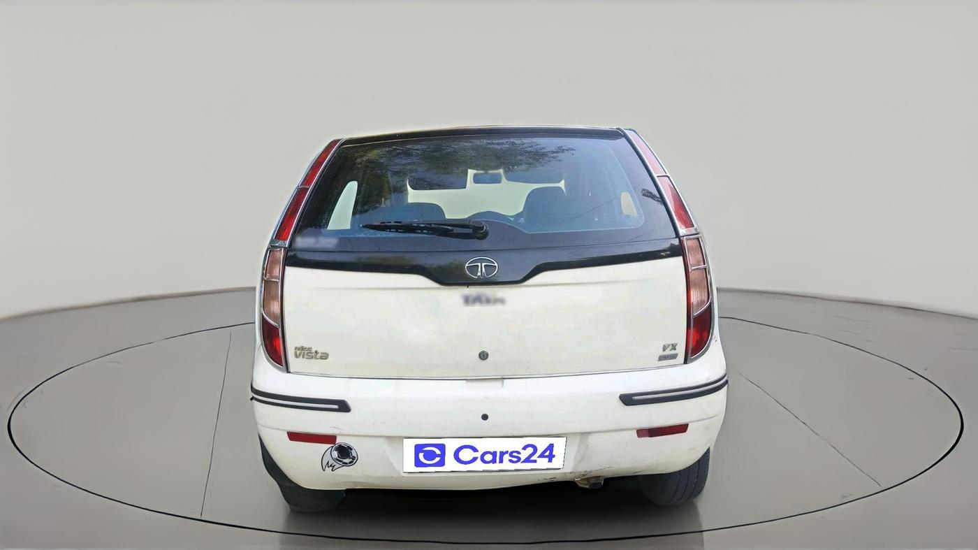 2012 Tata Indica Vista VX QUADRAJET, Diesel, Manual, 1,06,912 km, exterior