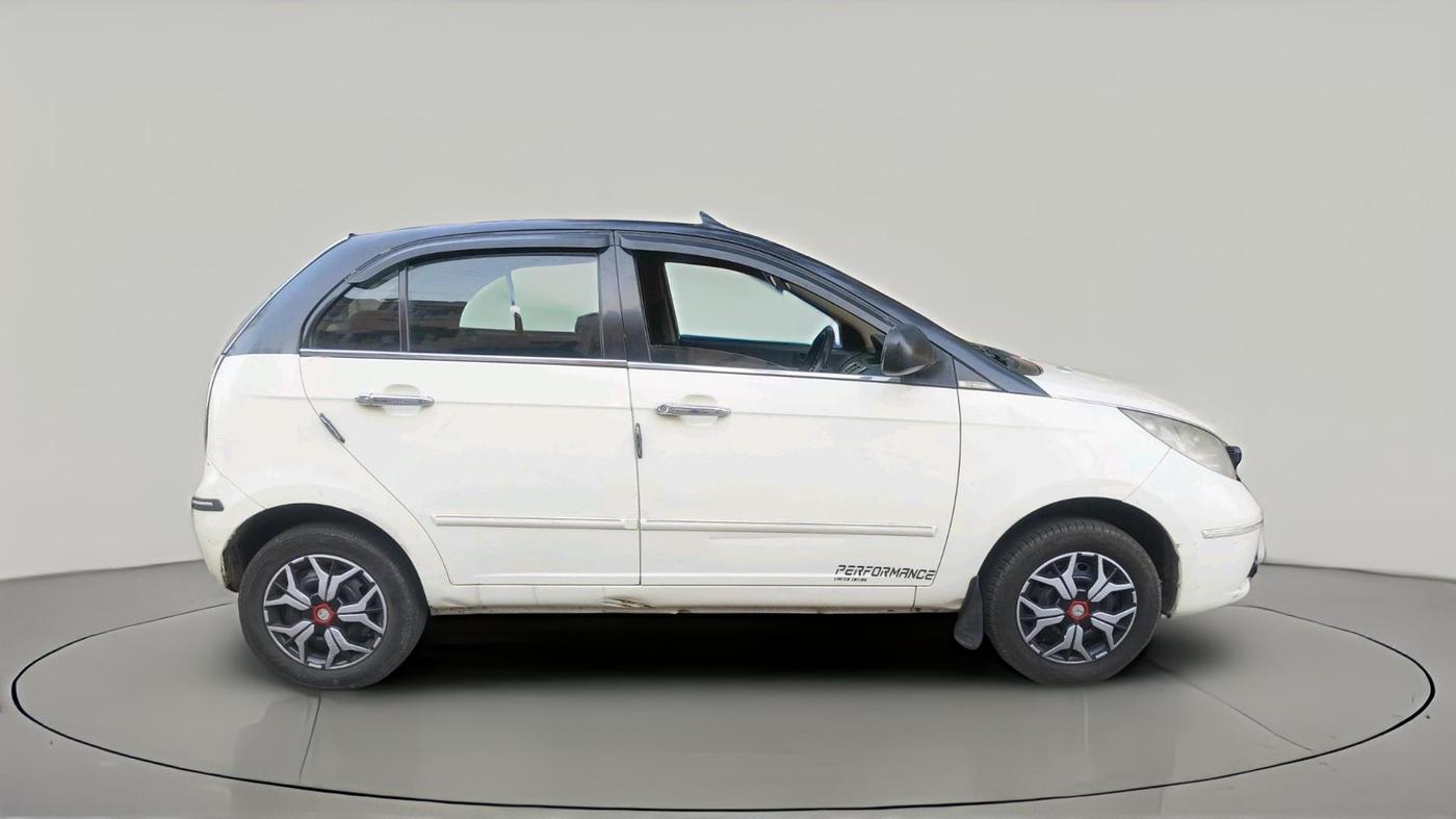 2012 Tata Indica Vista VX QUADRAJET, Diesel, Manual, 1,06,912 km, exterior