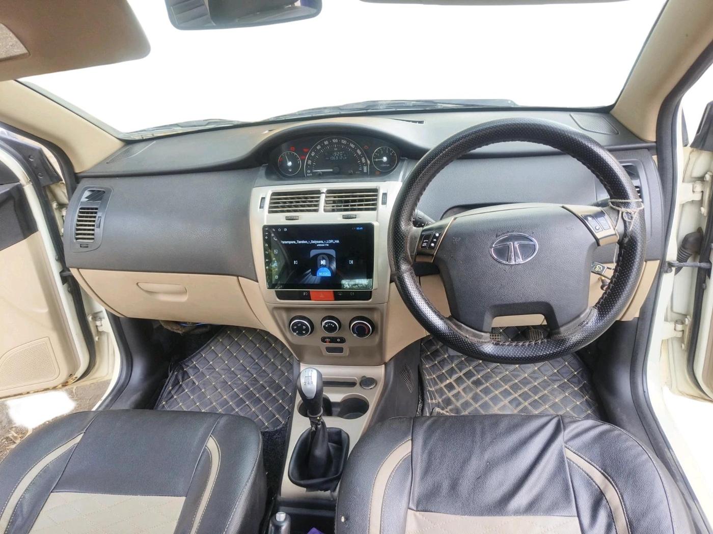 2012 Tata Indica Vista VX QUADRAJET, Diesel, Manual, 1,06,912 km, interior