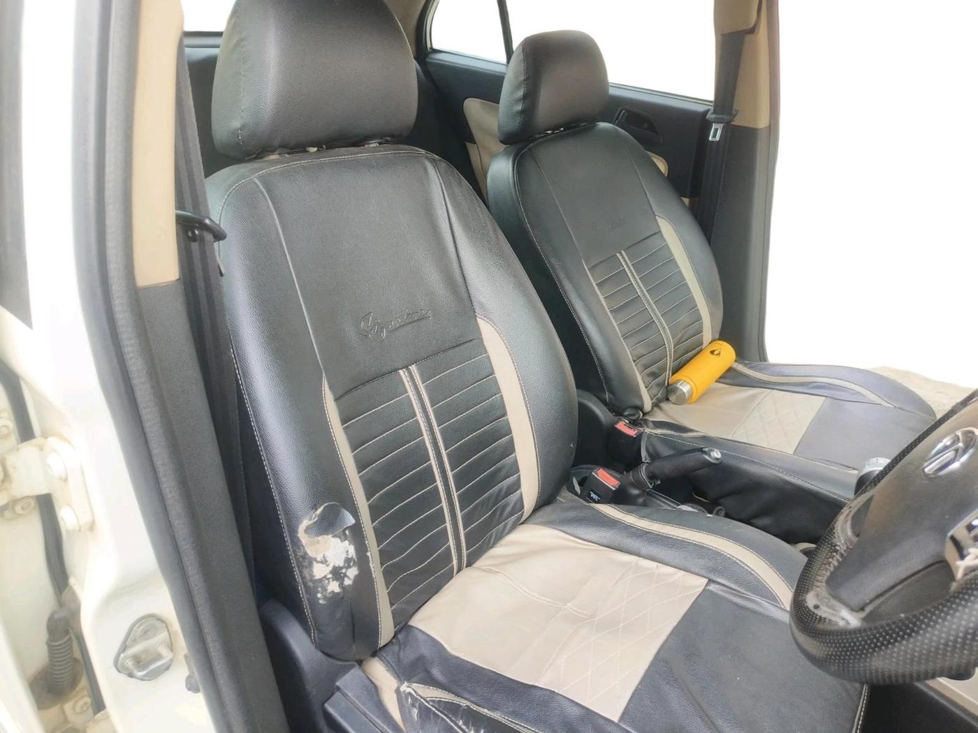 2012 Tata Indica Vista VX QUADRAJET, Diesel, Manual, 1,06,912 km, interior