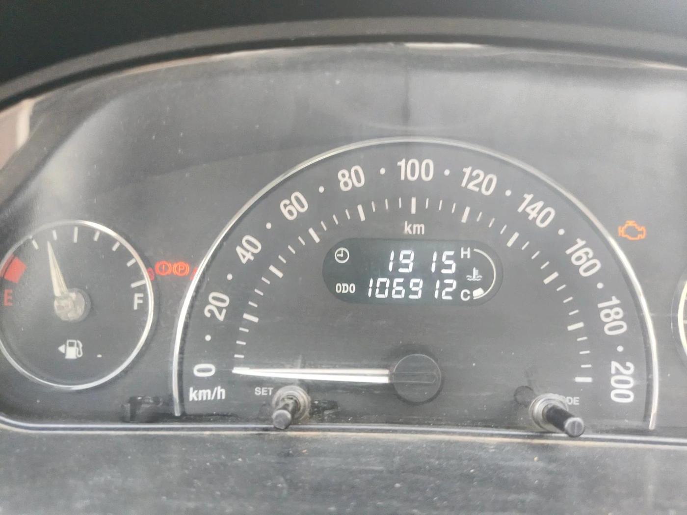 2012 Tata Indica Vista VX QUADRAJET, Diesel, Manual, 1,06,912 km, interior