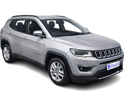 2017 Jeep Compass - SUV - Diesel - Manual - ₹8.80 lakh