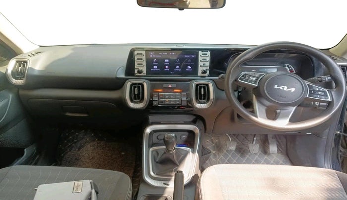 2022 KIA SONET HTK PLUS 1.2, Petrol, Manual, 42,909 km, interior