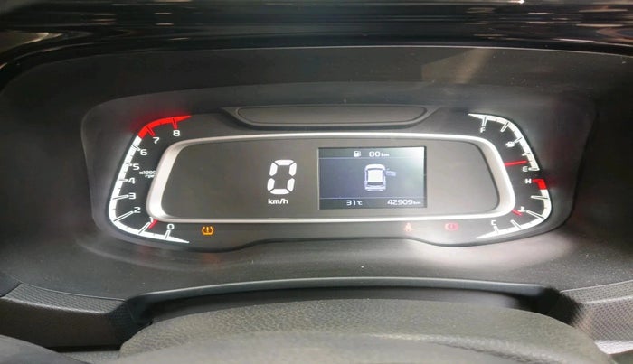 2022 KIA SONET HTK PLUS 1.2, Petrol, Manual, 42,909 km, interior