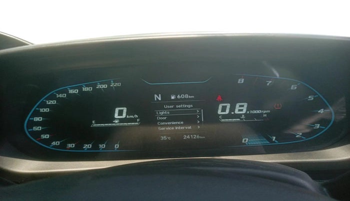 2020 Hyundai NEW I20 SPORTZ 1.0T GDI IMT, Petrol, Manual, 24,126 km, interior