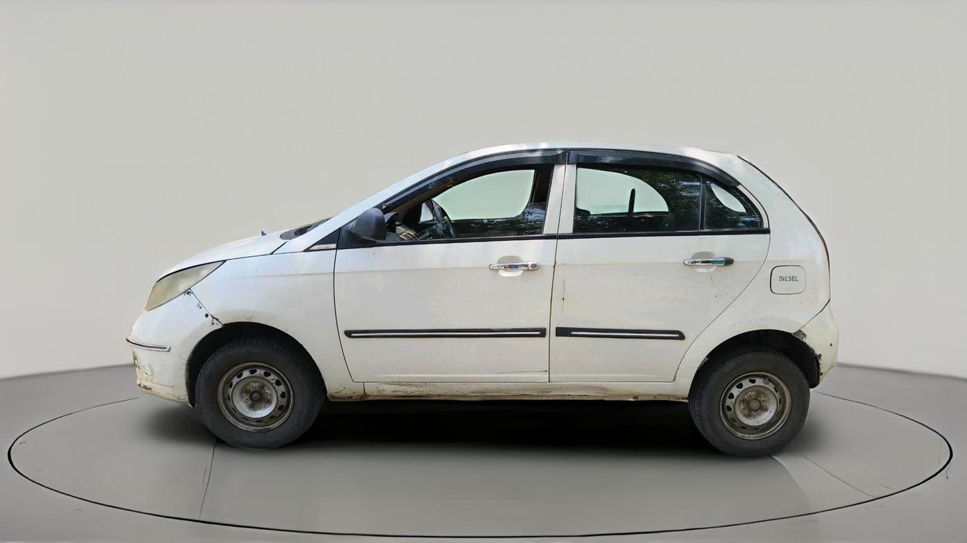 2013 Tata Indica Vista LS TDI, Diesel, Manual, 1,99,336 km, exterior
