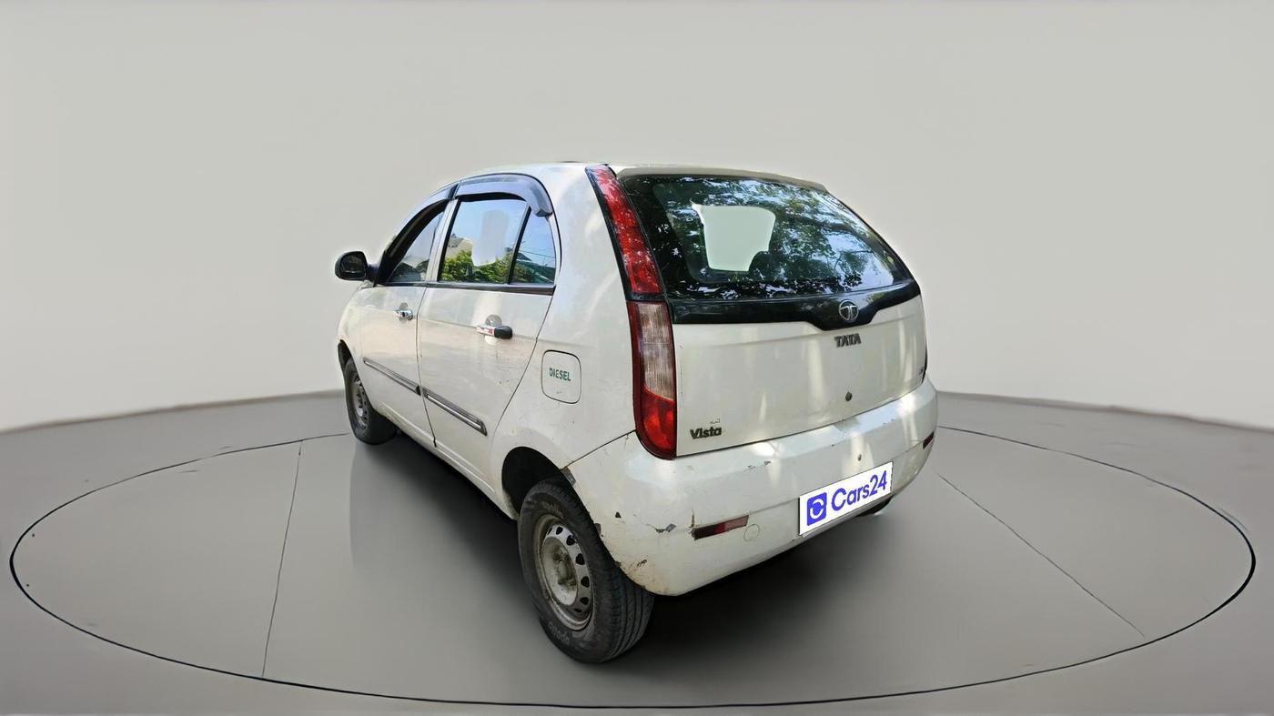 2013 Tata Indica Vista LS TDI, Diesel, Manual, 1,99,336 km, exterior