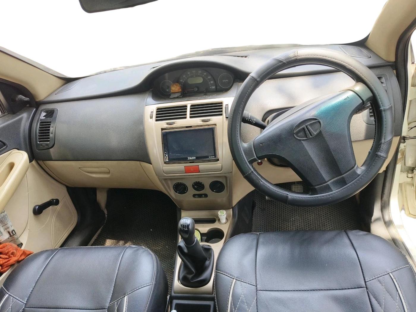 2013 Tata Indica Vista LS TDI, Diesel, Manual, 1,99,336 km, interior