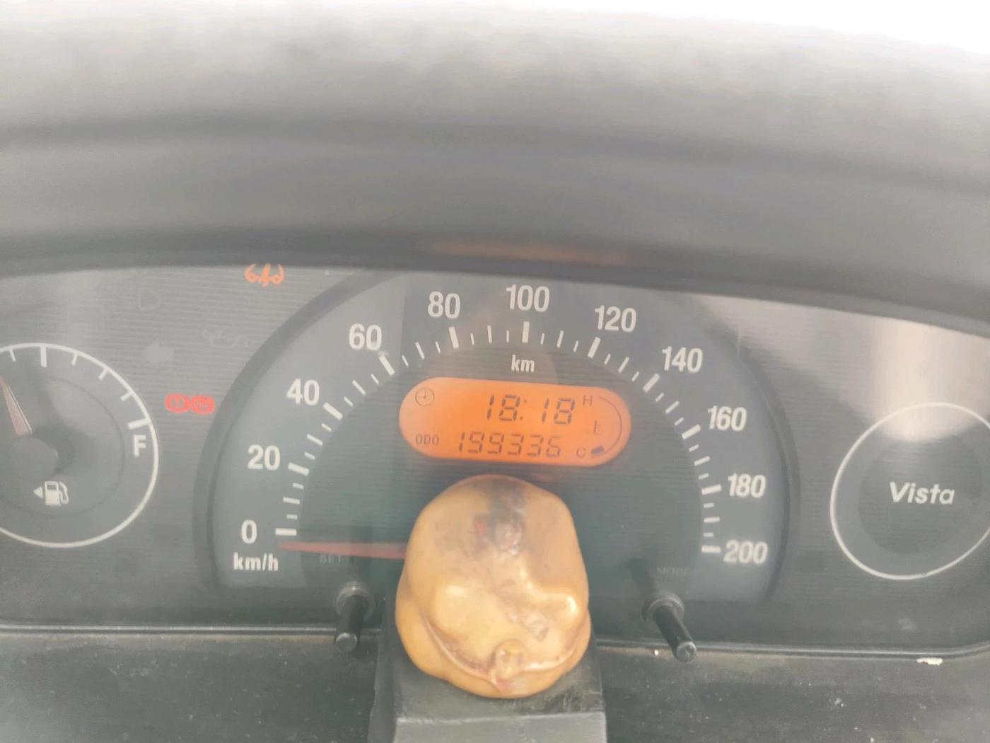 2013 Tata Indica Vista LS TDI, Diesel, Manual, 1,99,336 km, interior